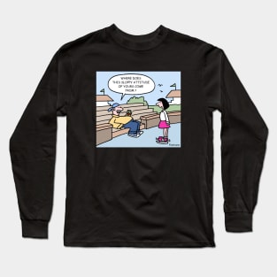 skating007 Long Sleeve T-Shirt